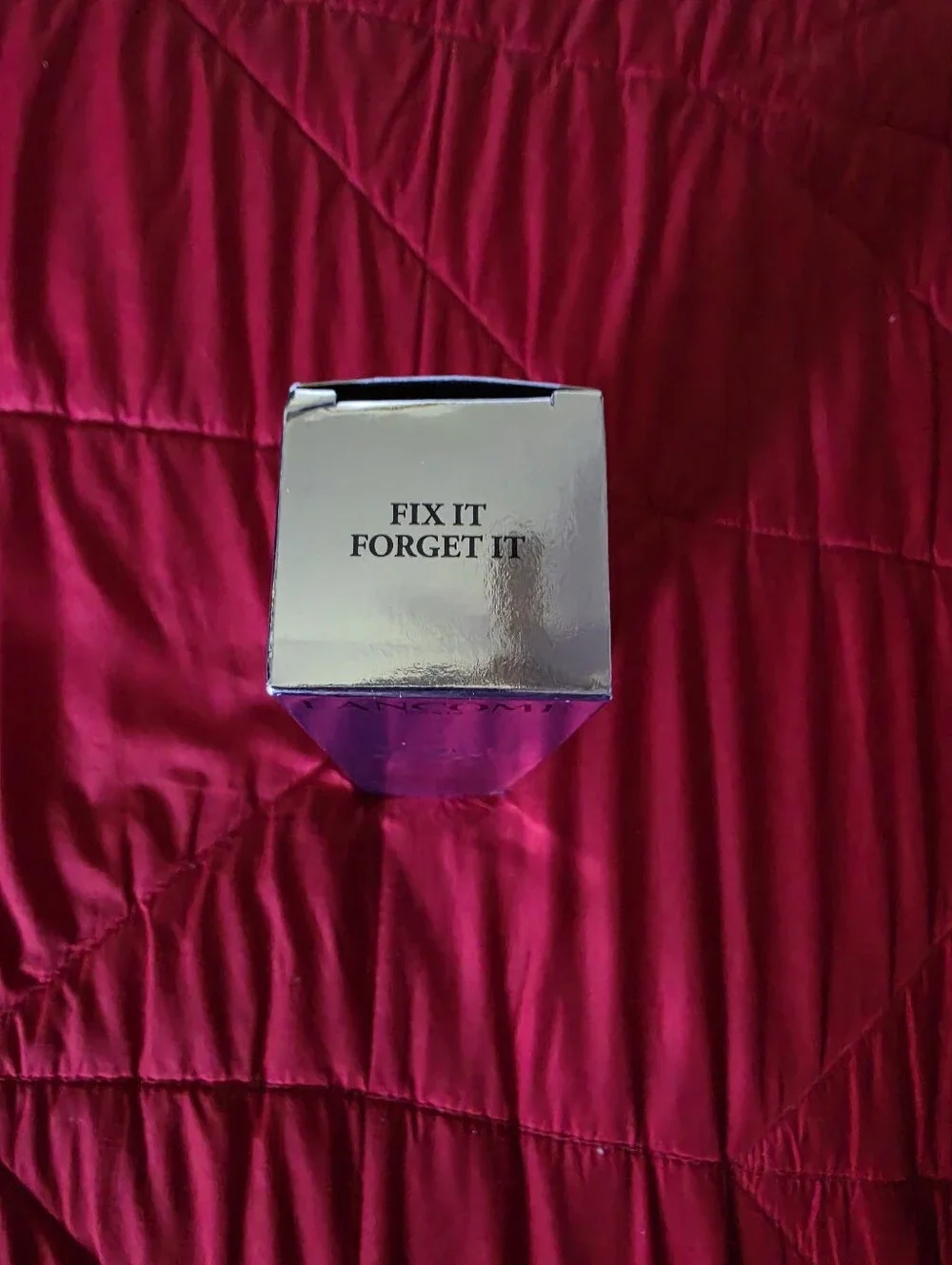 Lancome FIRE! NIB! Fix It Forget It Makeup Setting Spray in 100ml/3.5floz R2S!